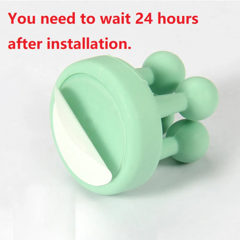 Seamless Silicone Self Adhesive Hook