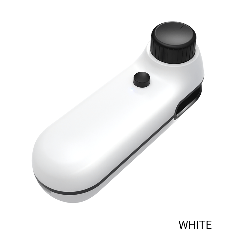 USB Rechargeable Magnetic Mini Heat Sealer, with Cutter