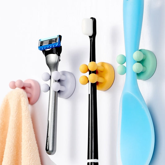 Seamless Silicone Self Adhesive Hook