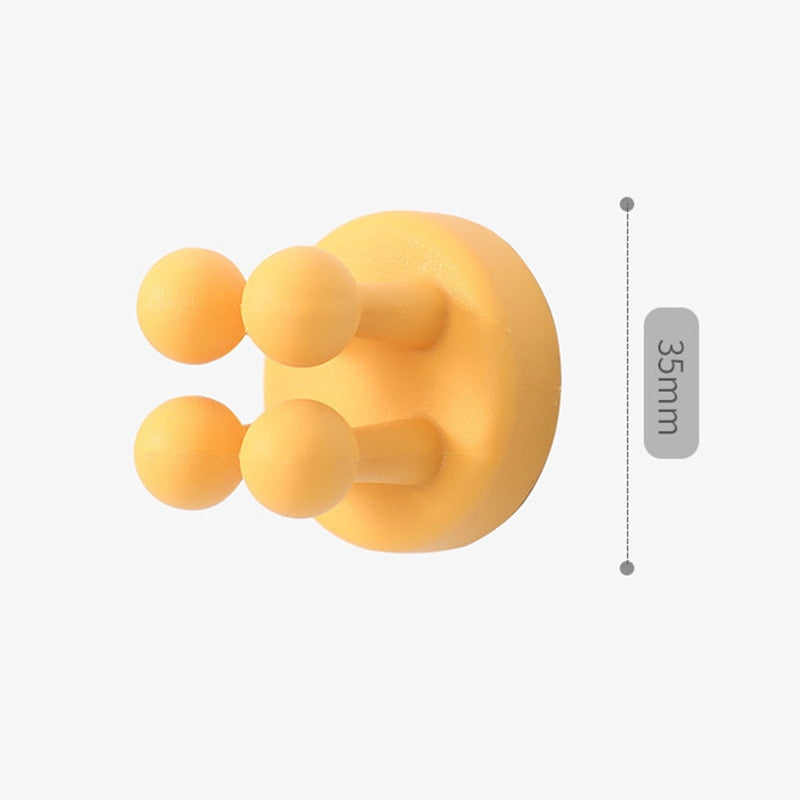 Seamless Silicone Self Adhesive Hook