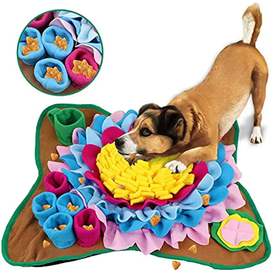 Pet Dog Snuffle Mat, Stimulating Mat for Dogs & Cats